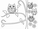 Free Printable Owl Coloring Pages For Kids sketch template