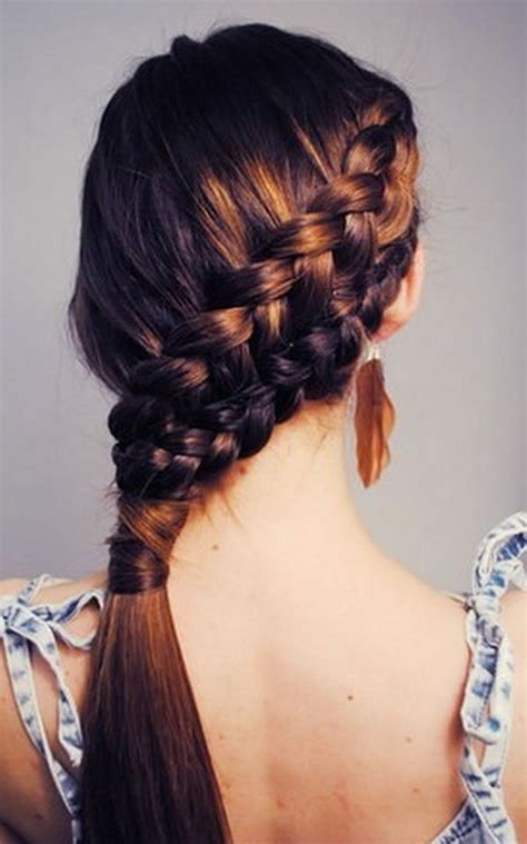 42 Quick and Easy Hairstyles for School Girls