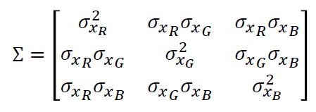 labview - calculate covariance matrix formula - Stack Overflow