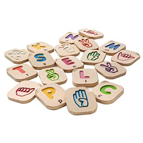 Learning Sign Language Alphabet A-Z | PlanToys | EarthHero