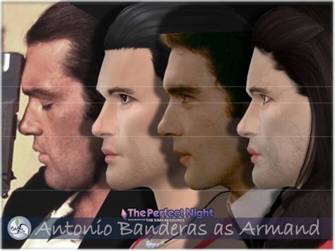 SIM Antonio Banderas as vampire Armand by BAkalia at TSR » Sims 4 Updates