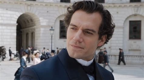 Sherlock's History Was Freeing For Henry Cavill While Filming Enola Holmes