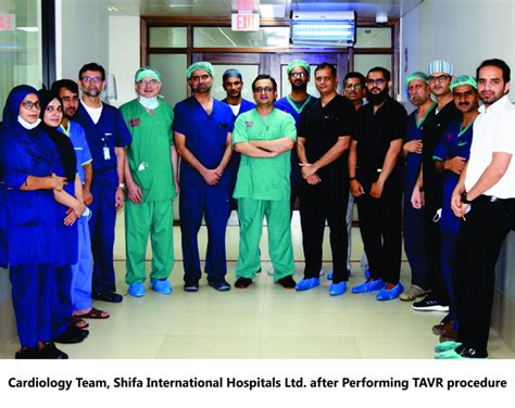 Shifa International Hospital performs First ever unique TAVR procedure ...