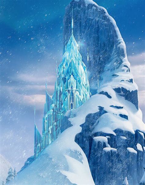 Pin by Joethomp on story edits | Frozen castle, Elsa castle, Disney art