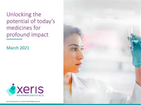 Xeris Pharmaceuticals (XERS) Investor Presentation - Slideshow (NASDAQ:XERS) | Seeking Alpha