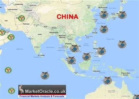 Map Of Chinese Military Bases