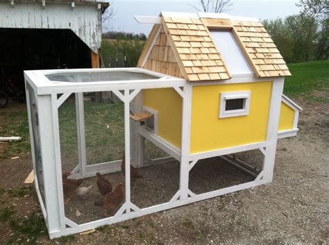 Wheels idea for a chicken coop/tractor | BackYard Chickens - Learn How to Raise Chickens