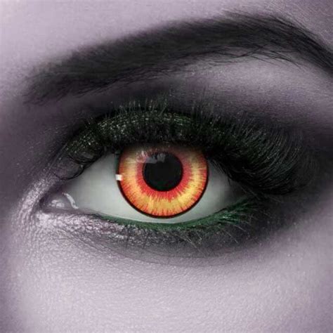 All About Halloween Contact Lenses - California Beat