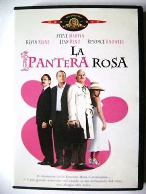 LA PANTERA ROSA STEVE MARTIN DVD VERSIONE NOLEGGIO | eBay