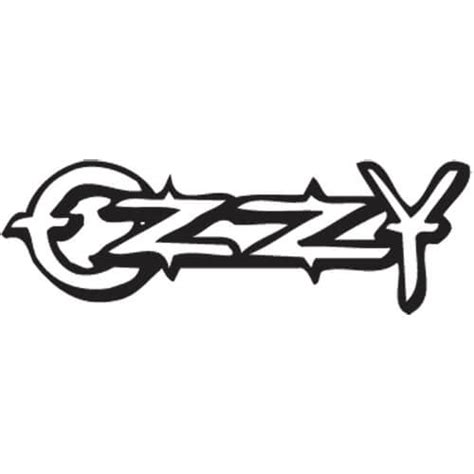 Ozzy Decal Sticker - OZZY-LOGO-DECAL - Thriftysigns