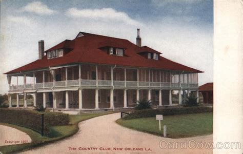 The Country Club New Orleans, LA Postcard