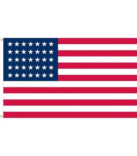 3' x 5' 35 Star U.S. Flag 1863-1865