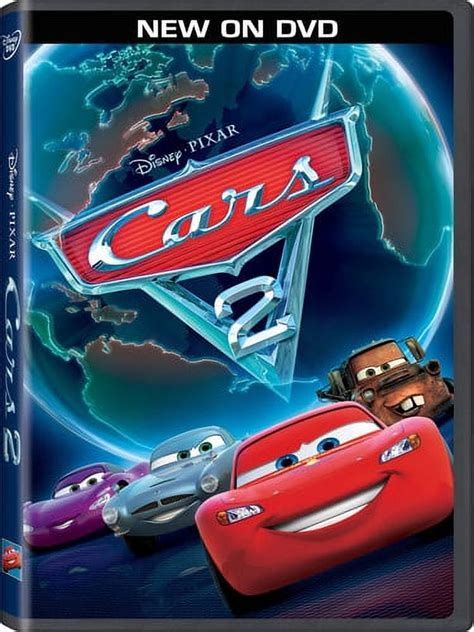 Cars 2 (DVD) - Walmart.com