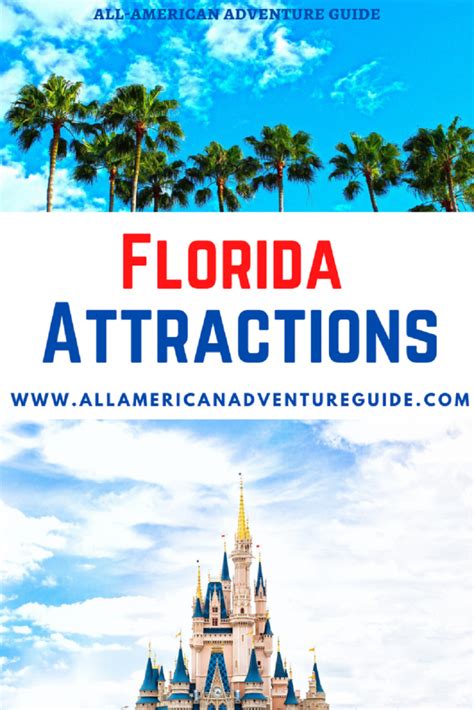 Best Florida Attractions - All-American Adventure Guide