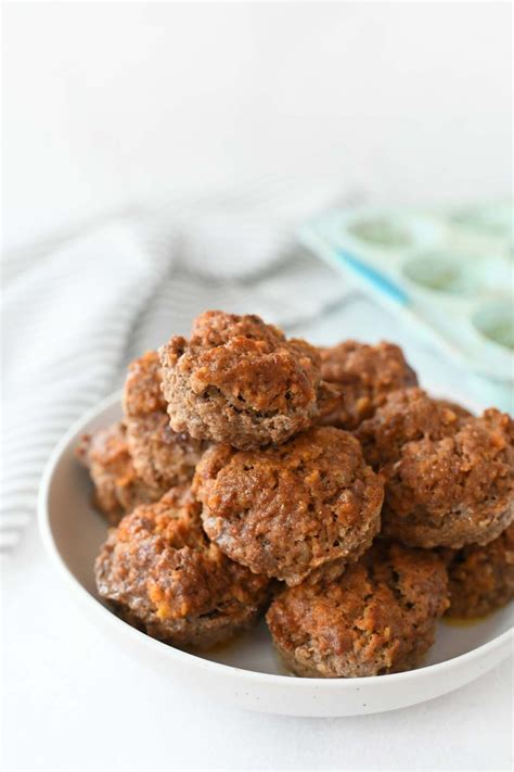 Muffin Tin Meatloaf (So Moist and Best Flavor) - Muffin Tin Recipes