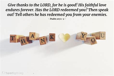 Psalm 75:1 Illustrated: "Thanks to You" — Heartlight® Gallery