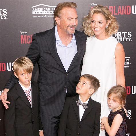 Kevin Costner's and His 7 Kids: See the Actor's Cutest Family Photos