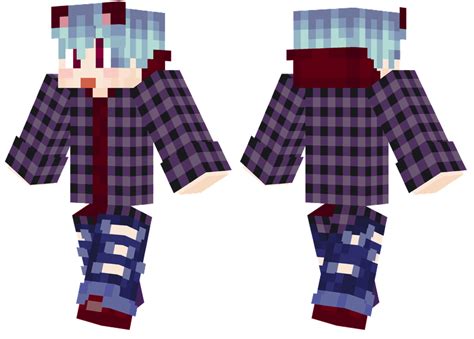 Purple Boy | Minecraft Skins