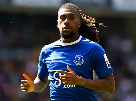 Alex Iwobi sees action in Everton's narrow pre-season win