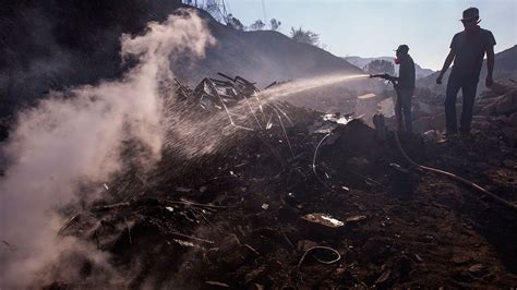 PHOTOS: Creek Fire burns near Sylmar, Lake View Terrace | abc7.com