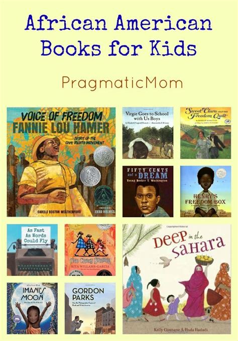 African American Books for Kids | African american books, African american literature, Diverse books