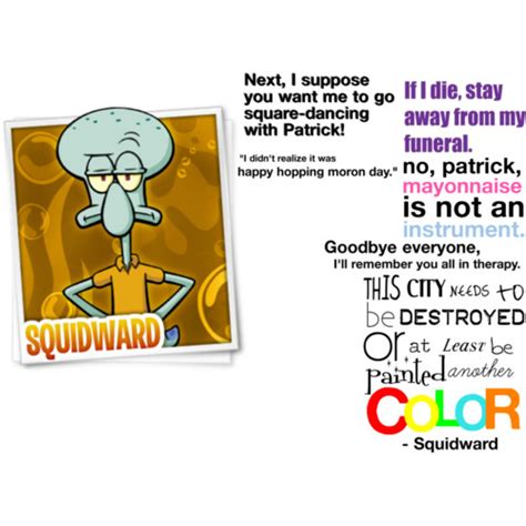 Squidward Best Quotes. QuotesGram