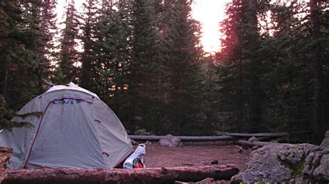 Best Camping Spots in and Near Rocky Mountain National Park