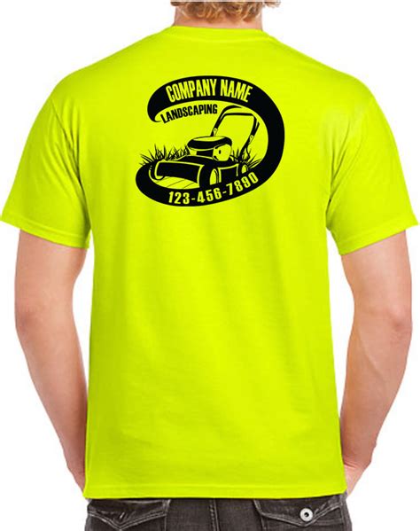 Mowing Services Uniforms | TshirtbyDesign.com