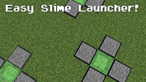 画像をダウンロード minecraft slime block launcher 195700-Minecraft slime block arrow launcher ...