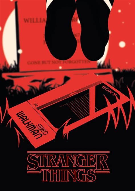 Stranger Things - Poster on Behance