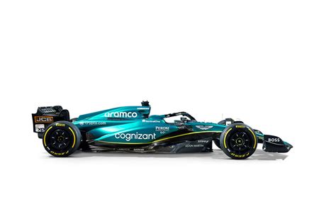 Aston Martin unveils aggressive 2023 AMR23 F1 car