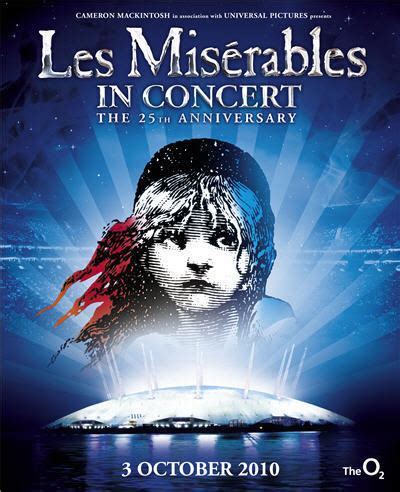 Les Misérables in Concert: The 25th Anniversary - Alchetron, the free social encyclopedia