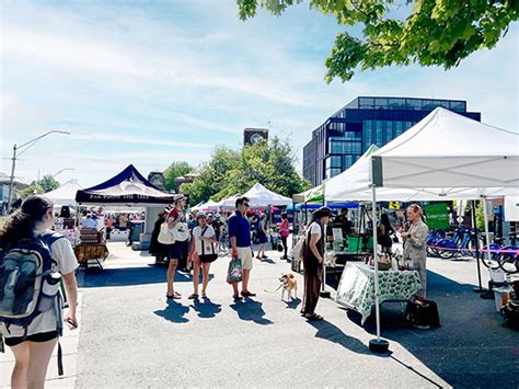 The Annual Union Square Farmers Market is open for the season