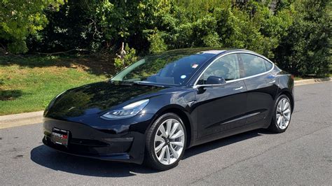 Used 2018 Tesla MODEL 3 LONG RANGE BATTERY / NAV / GLASS ROOF / REARVIEW For Sale ($37,995 ...