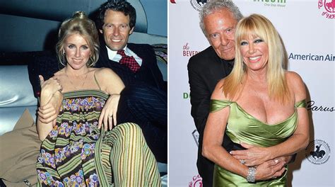 Suzanne Somers says she's 'still smiling' after 55 years with Alan ...