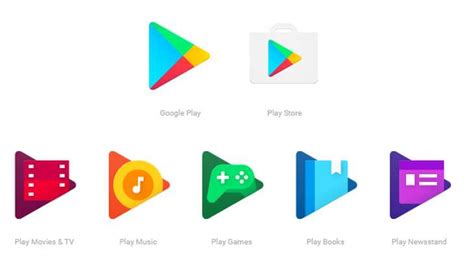 Google renueva los iconos de las aplicaciones de Google Play