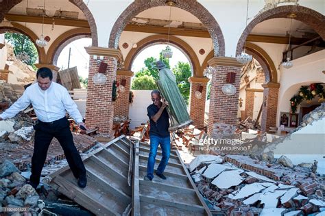 Caribbean News – In Photos – Damage From 6.6 Magnitude Earthquake In Puerto Rico Emerges