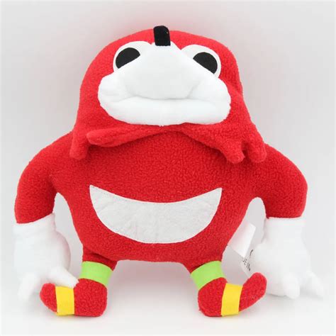 Ugandan Knuckles Plush Toy Soft Stuffed Figure Doll 25cm 201204 From ...