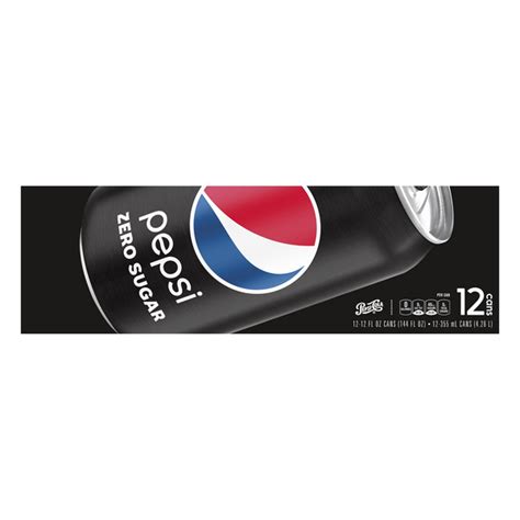 Pepsi Zero Sugar Png