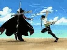 Dracule Mihawk Onepiece GIF - DraculeMihawk Onepiece Power - Discover & Share GIFs