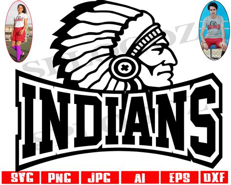 Indians Football Logo