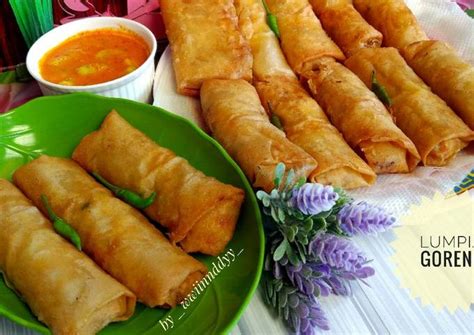 Resep Lumpia Goreng oleh Windy_Lee - Cookpad