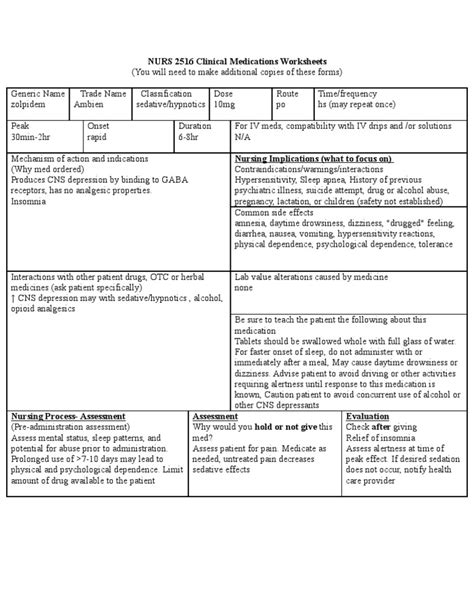 Ambien | Drugs | Medical Treatments