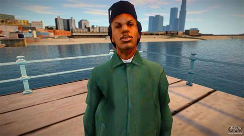 Ryder Wilson Without Glasses for GTA San Andreas