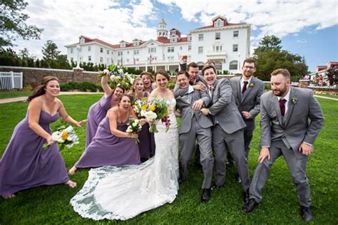 Real Weddings at The Stanley Hotel in Estes Park, CO