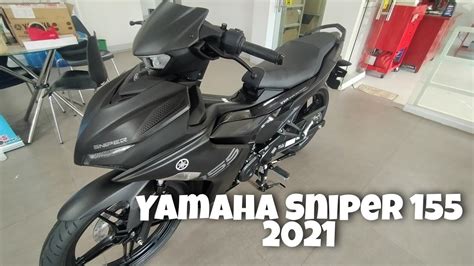 Updated Price of Yamaha Sniper 155 - 2021 Matte Black Edition - YouTube