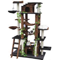 20 Cat Tree For Large Cats ideas | cat tree, cats, large cats