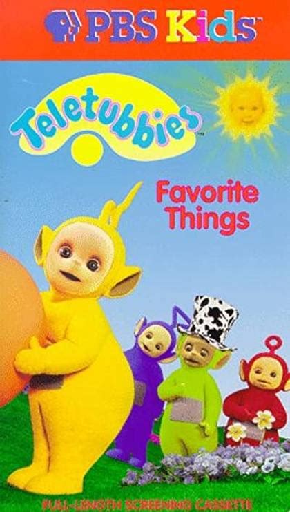 TV shows like Teletubbies