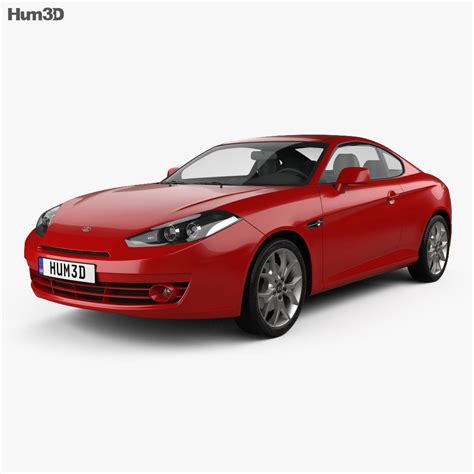 Hyundai Coupe GK 2008 3D model - Vehicles on Hum3D