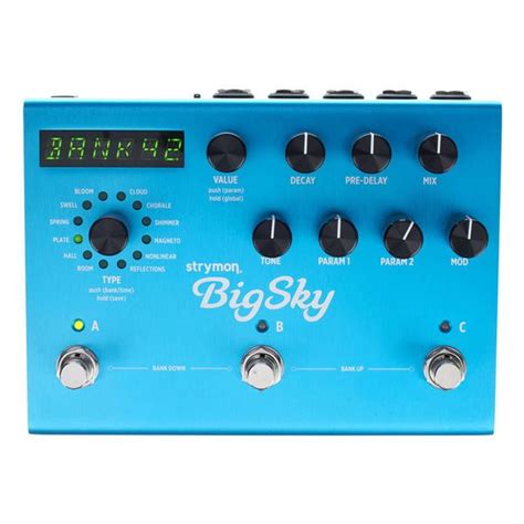 Strymon Big Sky – Thomann UK